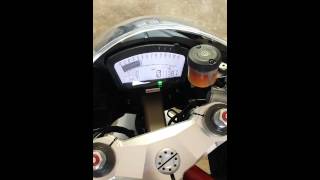 2013 Ducati 848 EVO - Comp Werkes pipes