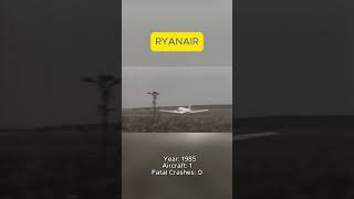 RyanAir is over hated... | #avgeek #aviation #aviationlovers #bananamaner #ryanair #737 #landing