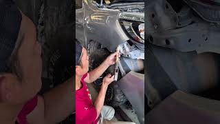 “Toyota Revo Bumper Alignment Fix – Like New Again” #carrepair #ซ่อมรถ