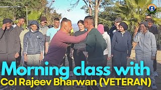PT for the Body, Wisdom for the Soul: Col. Rajeev’s Morning Class || Soldier Unplugged
