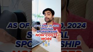 Spousal Sponsorship FEE | PR Canada 2024