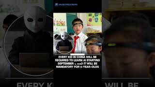 China Makes AI Education Mandatory for Kids! #success #successmindset