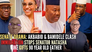 Akpabio & Bamidele CLASH l Immigration & Senator Natasha Akpoti l Wike Land Gifting Galore & More...