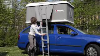 Maggiolina Airlander + Grand Tour (AutoHome car roof top tents)