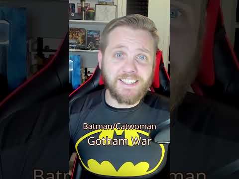 Batman/Catwoman Gotham War Micro Review