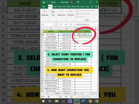 Stop Doing This in Excel! Do THIS Instead! ⚠️✅ #EXCEL #SHORTS #TRENDING #VIRAL