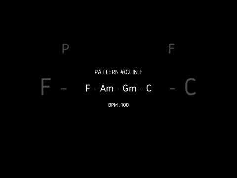 Pattern #02 - BPM 100 - Key F #shorts