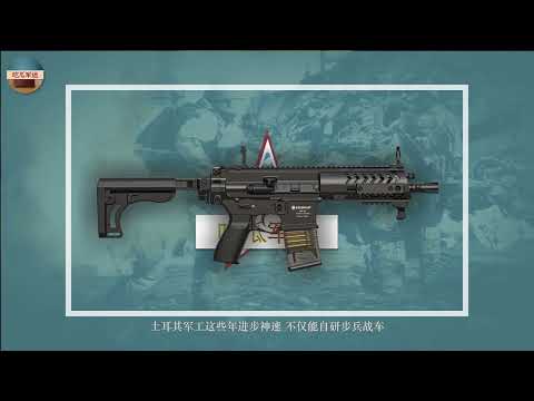 亚洲4大王牌步枪闪亮登场，中国军工这波操作太秀了！