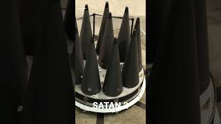 Russia Tested world most powerful ICBM missile Sarmat #shorts