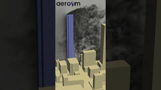Real CFD Application Case #cfd #aerodynamics #engineering #simulation #structuralengineering