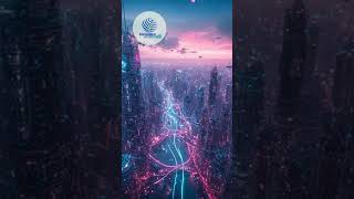 Welcome to the city of the future #aiart #whatif  #imagination #future #futurecities