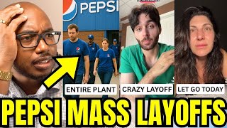 "Don't Come Back Tomorrow" Pepsi Lays Off ENTIRE Plant In Detroit After Company Struggles