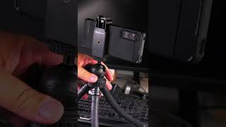 Flexible Camera Desk Tripod Weight Test with Nikon DSLR Camera 7