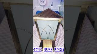 new Fancy Gate light led lamp Good Luck Lights vlogs