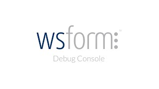 WS Form PRO - Debug Console