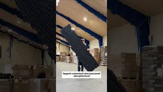 Acoustic Wall Panel Installation. Acoustic Panel Factory. Acoustic Panel Supplier. Indoor Wall Panel