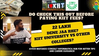 KIIT University Phase 2 KITEEE Analysis | KIIT vs Other University  #KITEEE2024