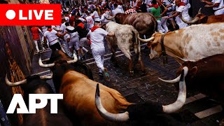 LIVE: Bull Run at Pamplona's San Fermin Festival 2025 | Watch the Thrill of the Bulls!