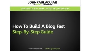 How To Build A Blog - A Step-By-Step Guide