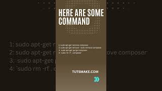 Remove Composer Ubuntu 22.04 #remove #uninstall #composer #ubuntu #ubuntu22 #completely