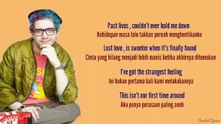 Past Lives - Sapientdreams ( Lyrics Video dan Terjemahan )