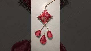 Blouse Beautiful Latkan #blousedesigncuttingandstitching #homemadelatkan #premsilai