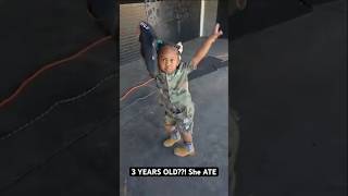 She ATE This Boots on the Ground Dance at 3! 🤯