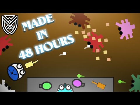 I Made A Game Within 48 HOURS | Ludum Dare 46
