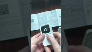 wifi video door bell -tuya app