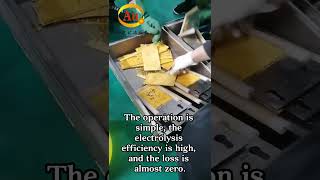 High-efficiency gold electrolysis equipment, enabling you to achieve financial freedom.