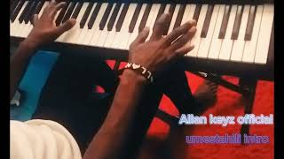 Umestahili Intro By Tafes Aru #piano tutorial