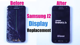Samsung Galaxy J2 (SM J200G) Display Replacement and Disassembly Guide