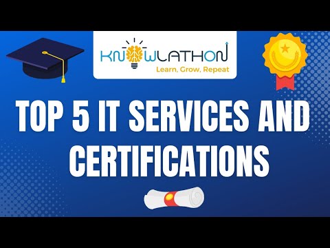 Top 5 IT Services & Certification