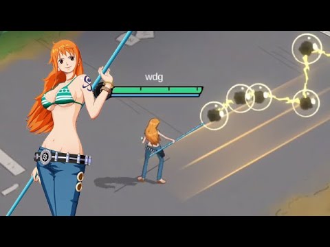 JUMP Assemble: Nami Gameplay