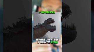 7 BIGGEST Differences Between HTTYD Live Action & Animated Films!