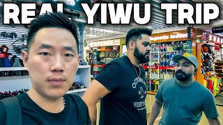 Yiwu Buying Trip: Customers Source for Container at Yiwu Market