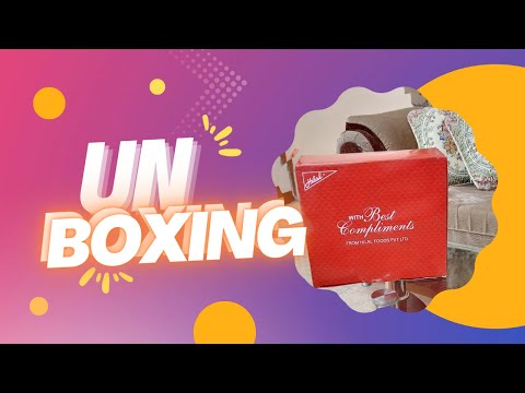 UnBoxing "Hilal Foods"