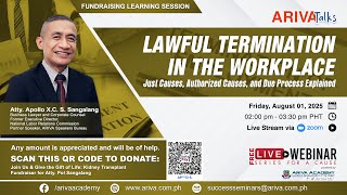 Lawful Termination in the Workplace: Just Causes, Authorized Causes, and Due Process Explained