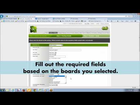 Broadbean's Job Posting Technology
