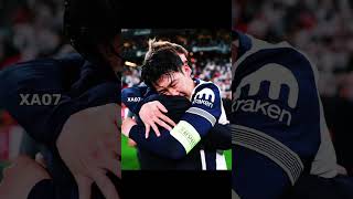 Son Heung-Min "The Spurs Legend"❤️‍🩹 #shorts #ronaldo #messi #shortsvideo