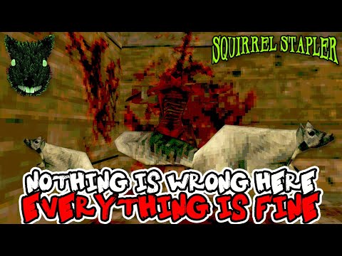 It's time to meet the squirrel god! | SQUIRREL STAPLER | #horrorgaming #indiegame