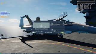DCS F/A-18C 任務:偵查行動 掛載: GBU-12(雷射導引炸彈)
