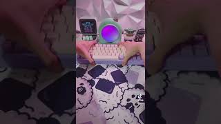 ButterBerry Artisans ✨ #keyboard #asmr #asmrtyping #unboxing #keebtok #desksetup #shopeehaul