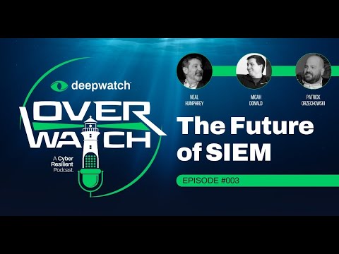 The Future of SIEM: Open Security Data Architecture | Deepwatch