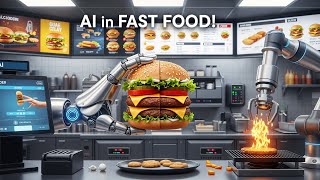 How AI Is Transforming Fast Food — You Won’t Believe What’s Next!