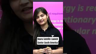 Kouru Satelite launch Center South America | Map by Apoorva Rajput