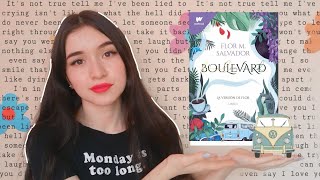 BOULEVARD de FLOR M. SALVADOR | RESEÑA del LIBRO | OPINIÓN SIN SPOLIERS