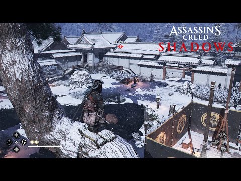 Brand New Assassin's Creed Shadows Gameplay... (AC Shadows Gameplay)