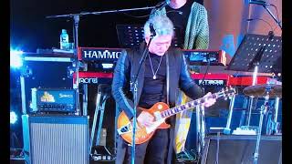 アラバキライダーより　吉川晃司奥田民生　さすらい2番❤️泣きのダブルレスポールじゃけん🎸🎸民生さんのミニシンバルキック付