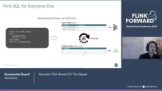 Keynote | Flink Ahead 2.0: The Sequel - Konstantin Knauf